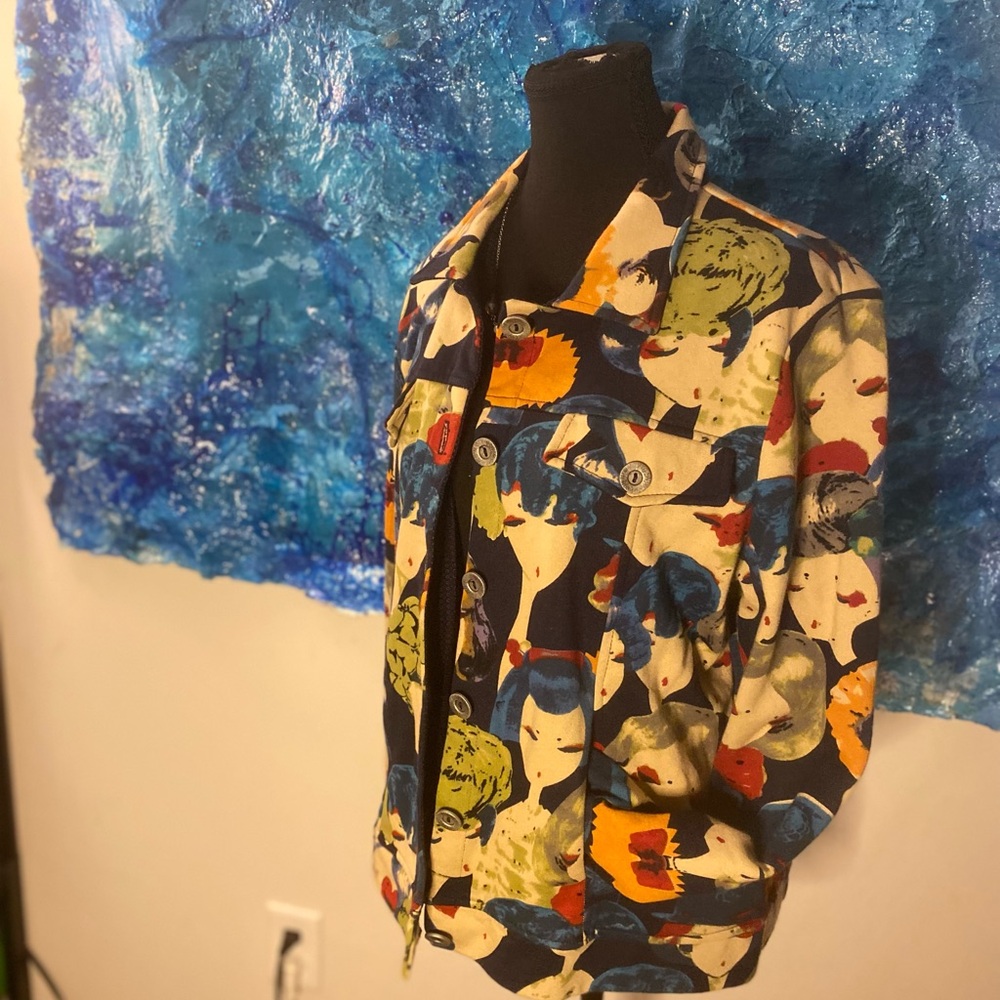 Funky designed blazer - Picture 13 of 13